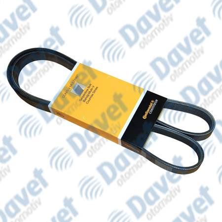 CONTI 4PK665 Kanalli Kayis Chevrolet Kalos 1.2-Matiz 1.0-Spark 1.0 05-> Daewoo Kalos 1.2-Matiz 1.0 03->
